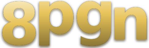 8pgn logo